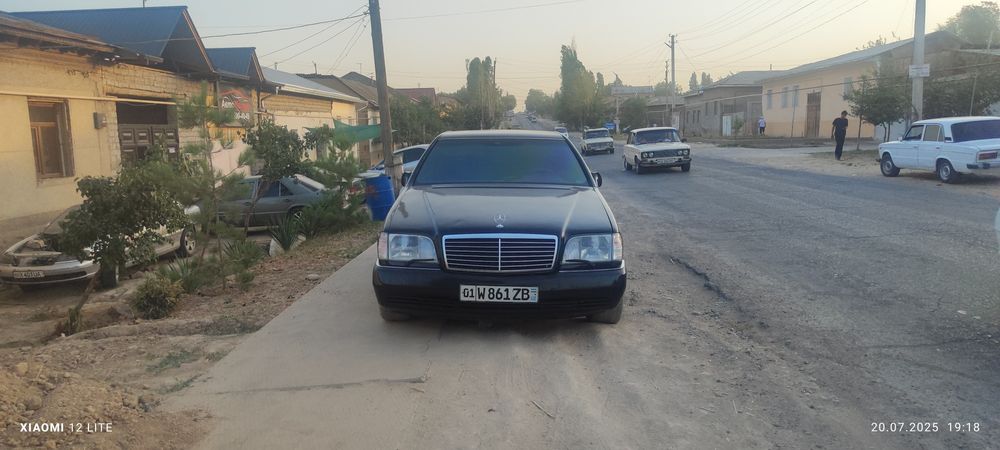 mersades benz w140 long