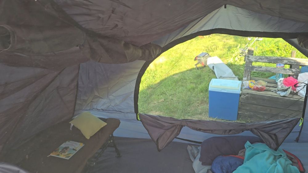 Палатка надуваеми рейки 6 местна  Outwell Starhill 6A