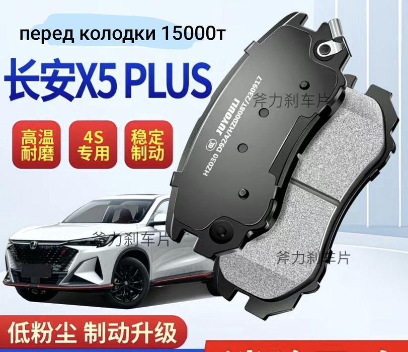 Запчасти на чанган