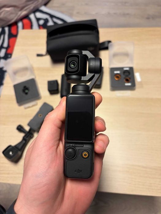 DJI Osmo Pocket 3 - Creator Combo + filtre