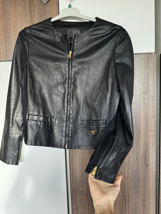 Prada Lambskin Jacket