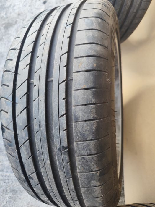Jante  Audi R18 5×112 A4 A5 A6 A7 anvelope 245 45 18 Fulda vara noi dot 2025 8j ET 26