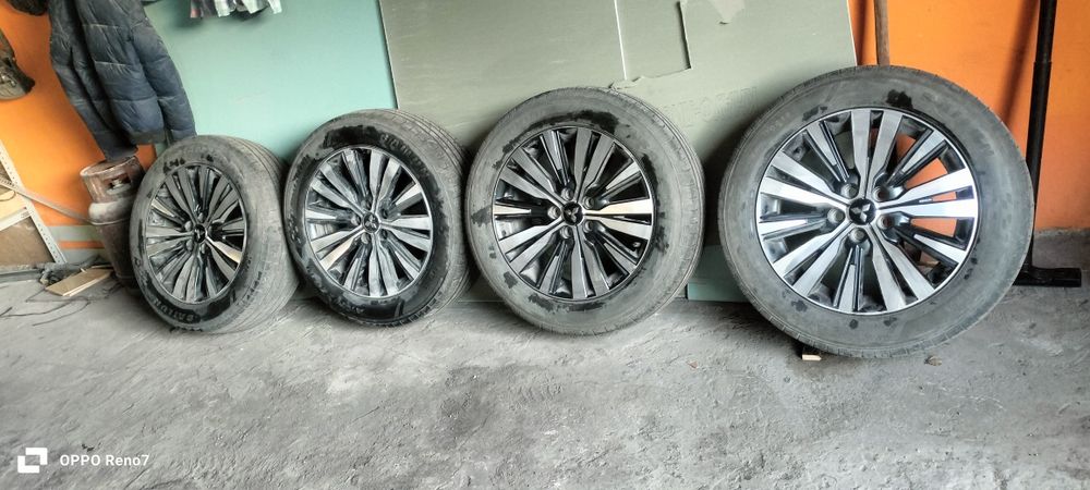 Диски с резиной Мицубиси