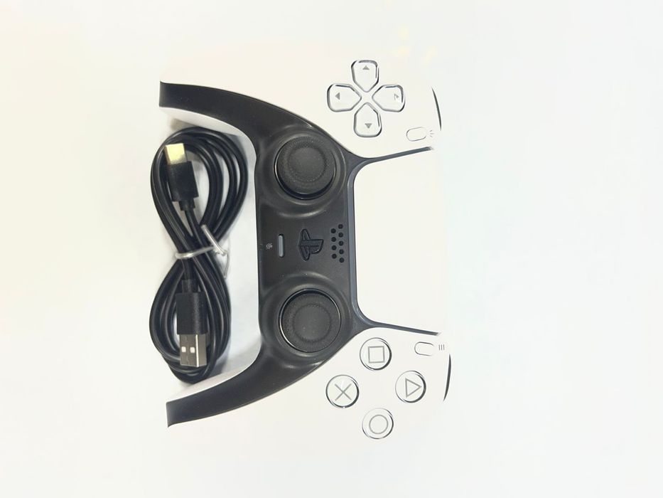 Джойстик Sony PS5 Dual Sense белый