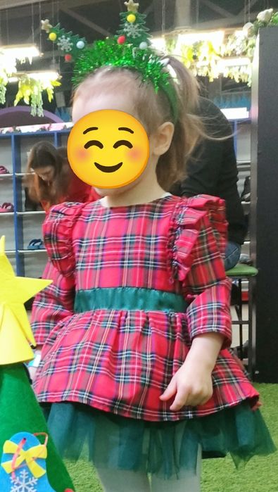 Продам детское платье