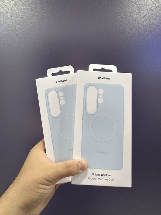 Samsung Galaxy S26 Ultra чехол Silicon case original chexol original