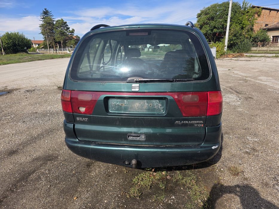Seat Alhambra 1.9 tdi 110+ на части
