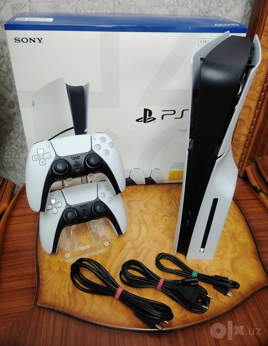 PlayStation 5 SLIM (дисководная версия)