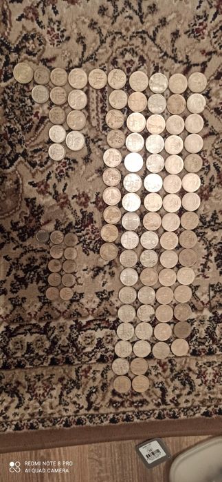 Монеты Узбекистана