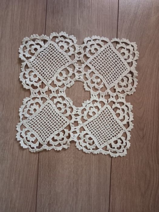 Mileu din macrame lucrat impecabil