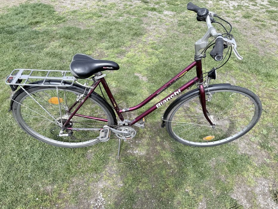 Bicicleta Bianchi Roti pe 28