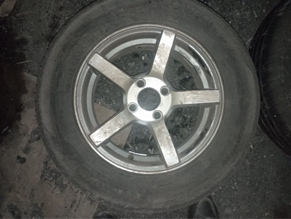 Продам резину с дисками на 14