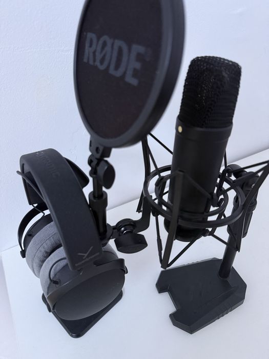 Rode NT1 KIT, Beyerdynamic 700 Pro X
