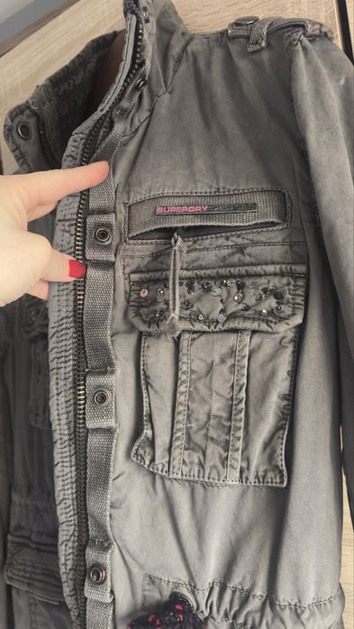Superdry Limited Edition Flag Jacket pt. Dama