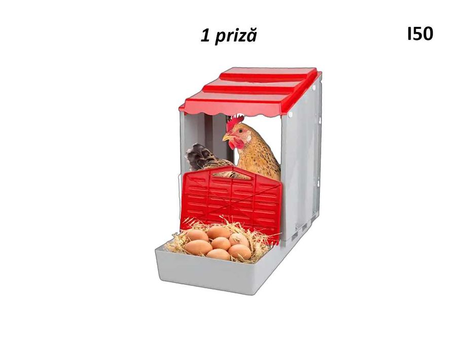 Cuib asamblat pentru pui si gaini clocitoare