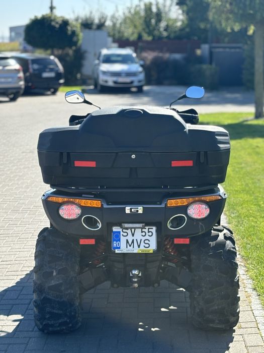 Atv Goes 525i Max Cf Moto 4x4
