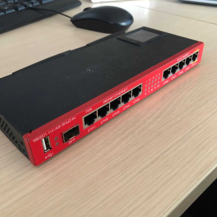 MikroTik routerboard
