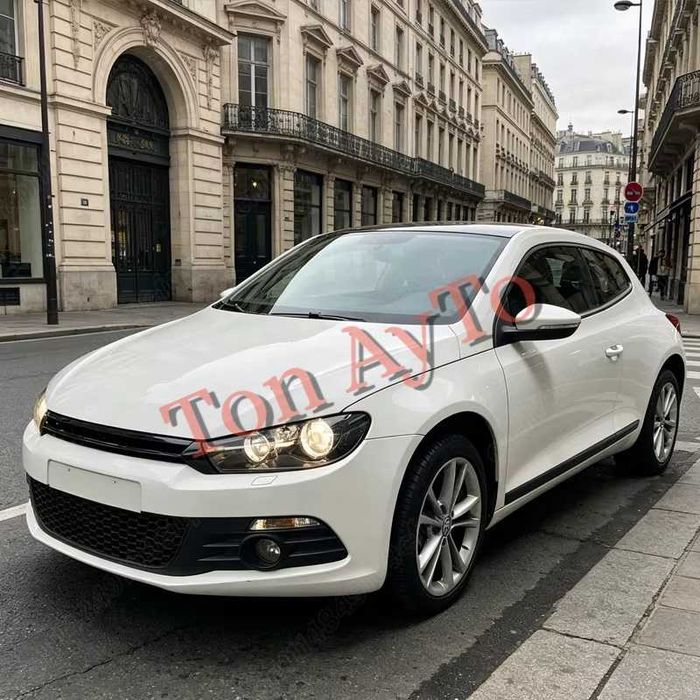 Капаци Стъкла Фарове Сироко Scirocco VW 2008-2017 Стъкла Фарове Капаци Комплект