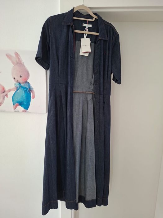 Rochie Tommy Hilfiger denim marime 38