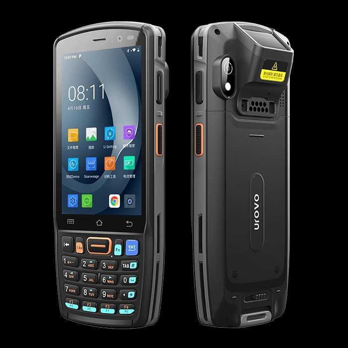 Urovo DT40 — ТСД / PDA mobil terminal (barcode scanner)