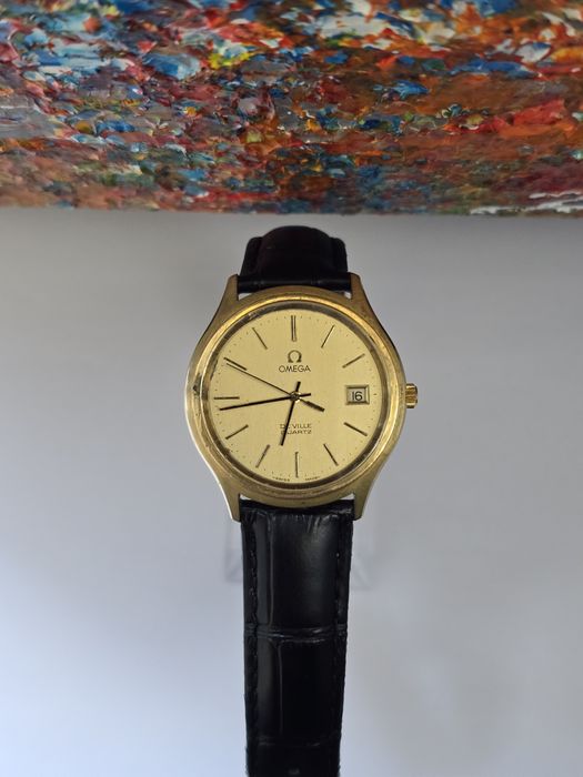 Omega De Ville Quartz