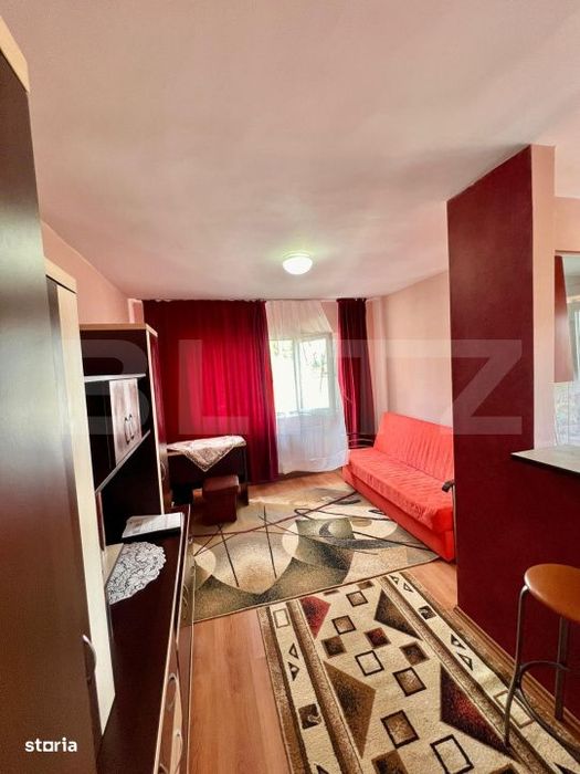 Apartament cu o camera, 27,17 mp, Calea Turzii