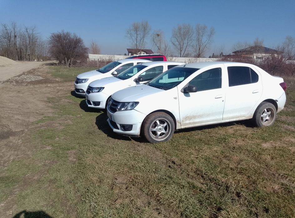 Inchiriez/Ramanere Logan Uber/Bolt , Glovo/uz personal BUCURESTI/ILFOV