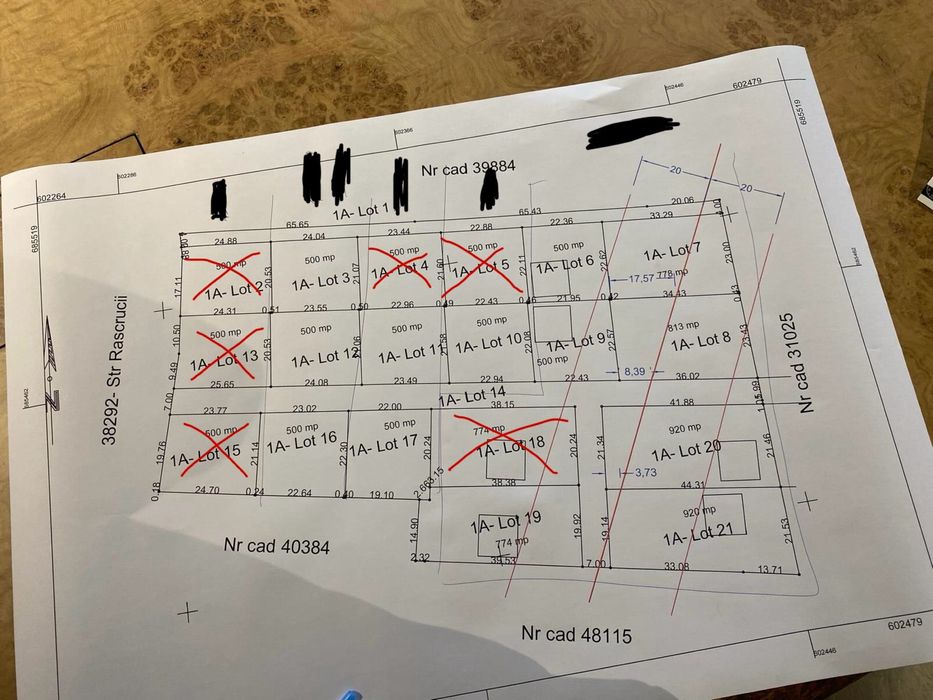 Vand teren intravilan