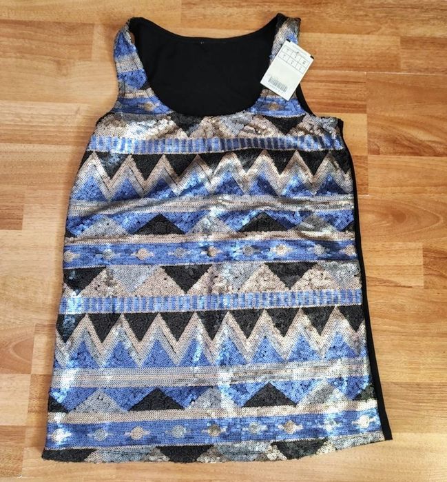 Bluza cu paiete marime S