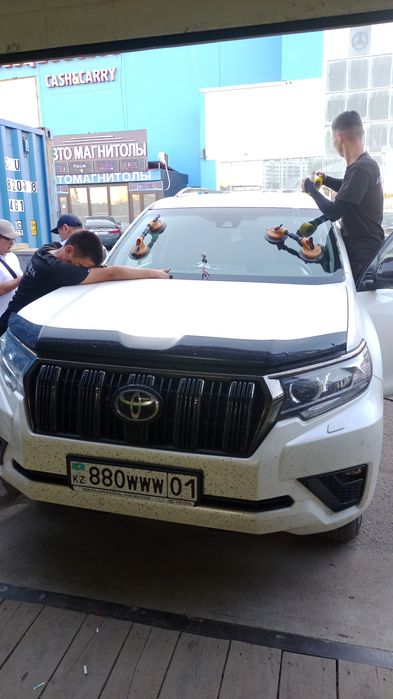 Установка автостекла в Астане