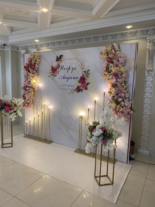 Фотозона Баннер Оформление Праздника