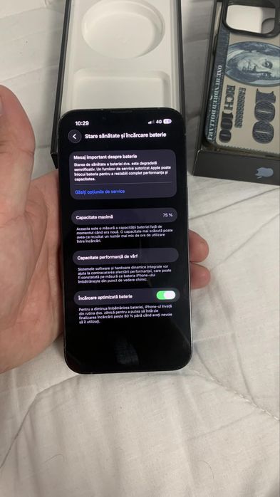 Vand iphone 13 pro 128 GB