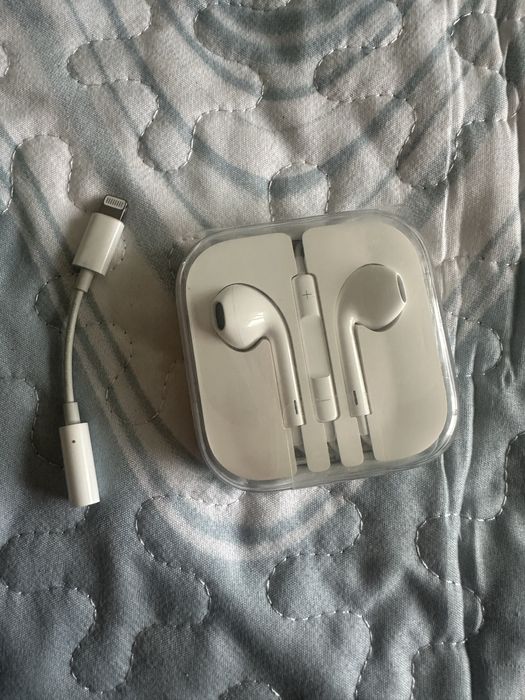Casti originale iphome cu jack
