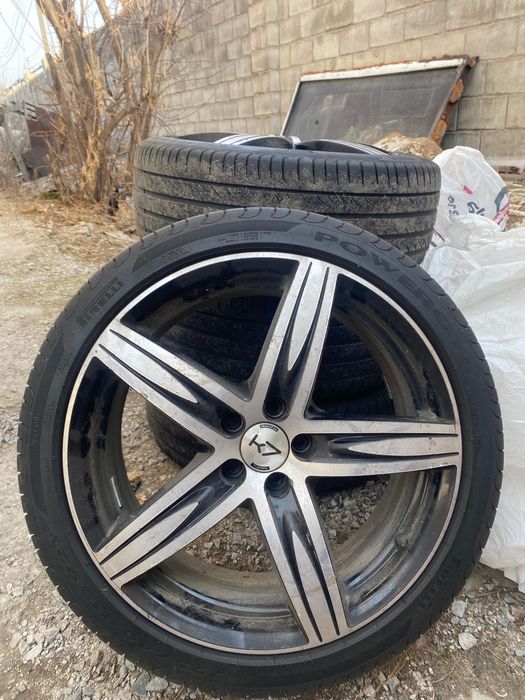 Продам диски р18 поло
