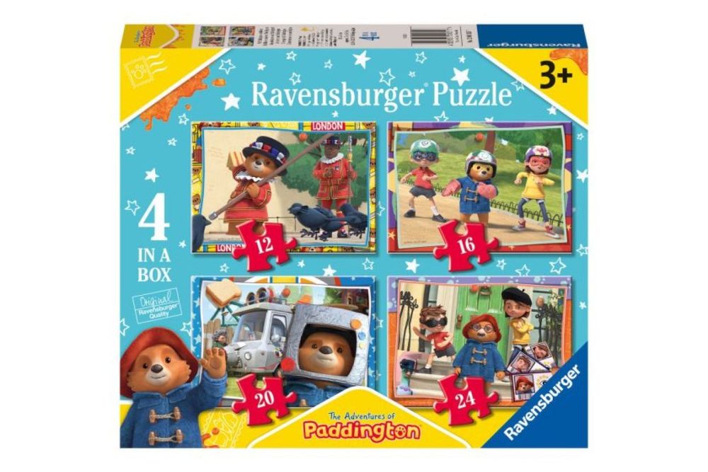 Играчки "Загадките на Блу","Приключенията на мечето Падингтън"