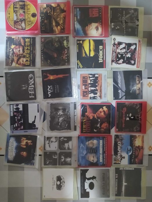 Продам коллекцию МР3 дисков и DVD концертов и фильмов.