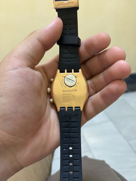 Swatch bronze limited