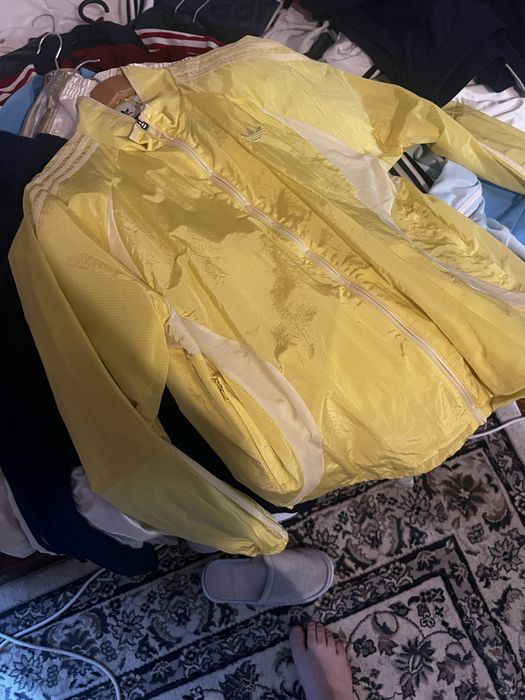 Jachetă adidas Originals Adicolor 2000s Woven Track Top - Mărimea L (Nouă)