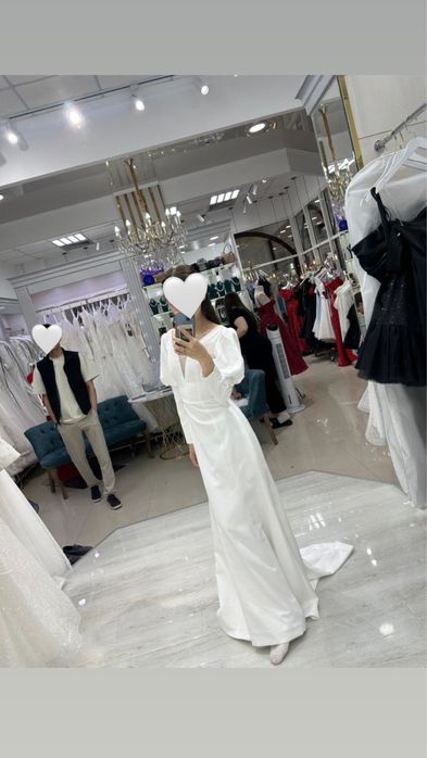 Продается свадебное платья