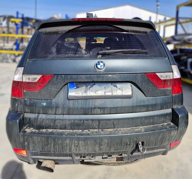 Dezmembrez BMW X3 2.0D 177CP N47D20A 2007 cod cutie automata 6HP21X