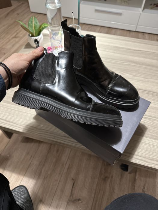 Ботуши Andrews естествена кожа