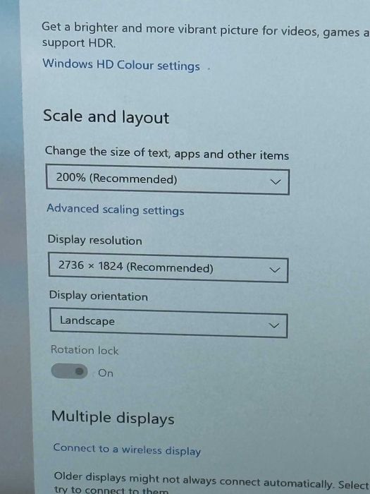 Microsoft Surface Pro 5 i5-7300U/8RAM/256SSD/Intel HD 620/Touch QHD