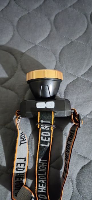 Lanterna de cap pentru pescuit sau minerit