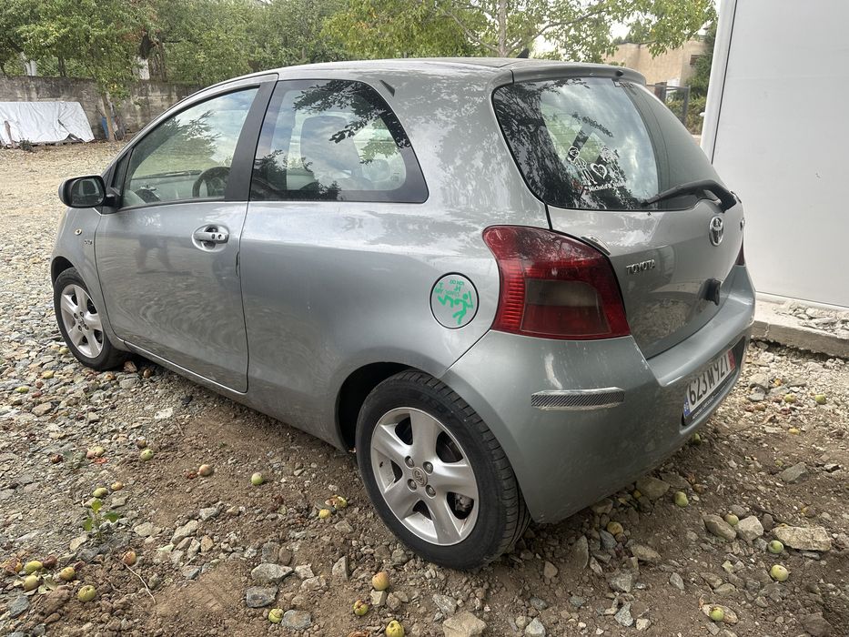 Тойота Ярис Toyota Yaris 1.4 d4d 90 кс НА ЧАСТИ!