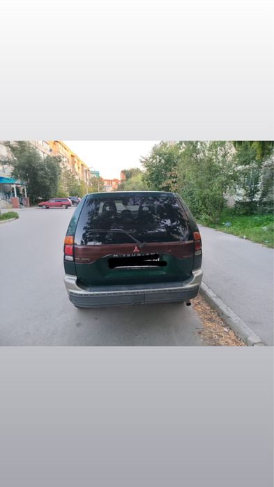 Mitsubishi Pajero Sport