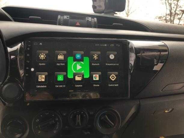 TOYOTA HILUX 2016-2022 - 10'' Андроид Навигация , 9324