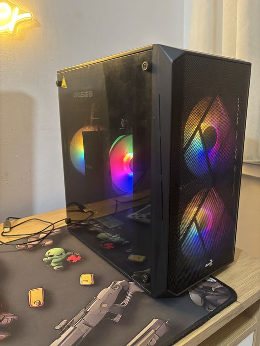 PC Gaming RX 6600 8GB | i5-12400F | 16GB RAM | SSD + HDD 1.7TB