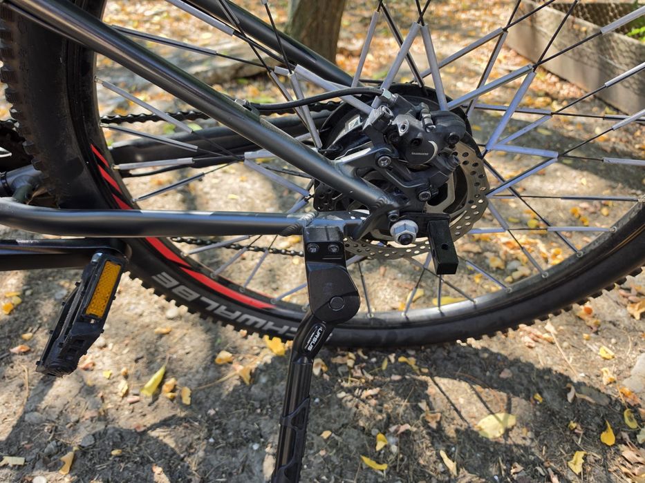 Bicicleta semielectrica
