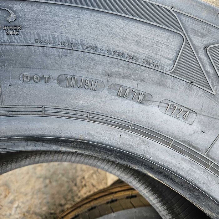 Най-ниска цена в Европа - Нови тежкотоварни гуми 425/65R22.5 Goodyear KMaX T Gen-2 165K 20PR M+S 3PMFS FRT
