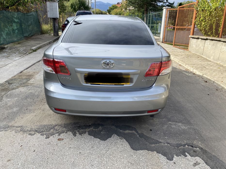 Toyota Avensis Тойота Авенсис Т27 2011г 1.8 valvematic 147кс На части